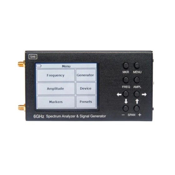 SA6 6GHz Spectrum Analyzer SA6 Signal Generator RF Signal Source